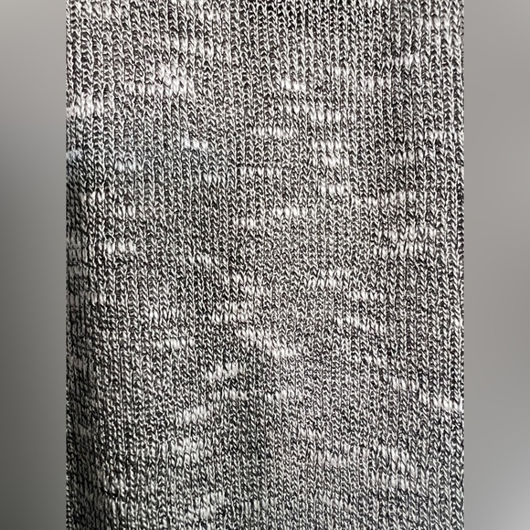 NWT SOLOW x Daniella Clarke Black Heather Melange Racerback Tank XS $89 - Picture 2 of 3